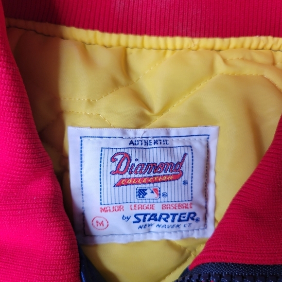 STARTER Vintage Astros Satin Jacket - Picture 6 of 9